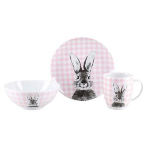 Creatable SNÍDAŇOVÁ SOUPRAVA porcelán keramika obraz