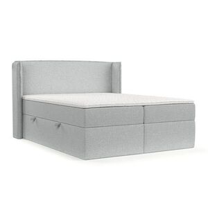 AltaBeds POSTEL BOXSPRING VIVA 160/200 Světle šedá obraz