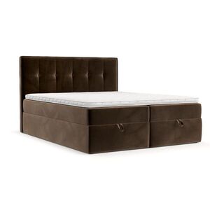 AltaBeds POSTEL BOXSPRING TIVRA 180/200 Hnědá obraz