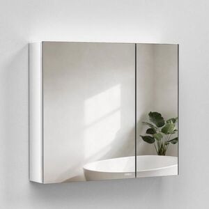 EMKE KOUPELNOVÁ ZRCADLOVÁ SKŘÍŇKA bílá, 85/65 cm obraz
