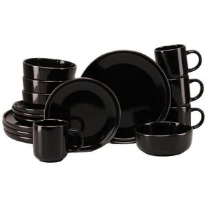 Creatable KOMBINOVANÁ SOUPRAVA Nordic Festive Schwarz 16dílné obraz