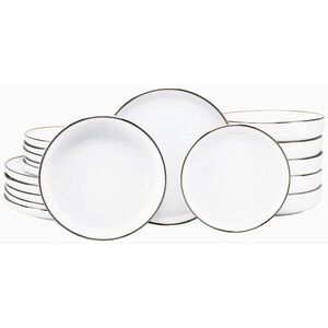 Creatable JÍDELNÍ SOUPRAVA Nordic Festive Weiss 18dílné obraz