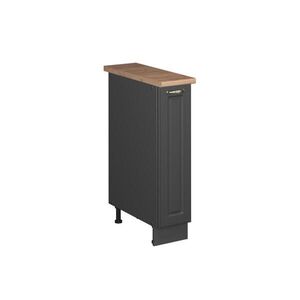 Vicco LÉKÁRNIČKOVÁ SKŘÍŇKA Fame-Line, Anthrazit-Gold Landhaus/Antracit, 20 cm, PD Dub obraz