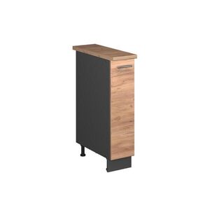 Vicco LÉKÁRNIČKOVÁ SKŘÍŇKA Fame-Line, Zlatý mocný dub/Antracit, 20 cm, PD Dub obraz