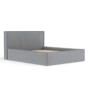 Maison de Reve ČALOUNĚNÁ POSTEL Lounge, 140/200 cm, šedá obraz