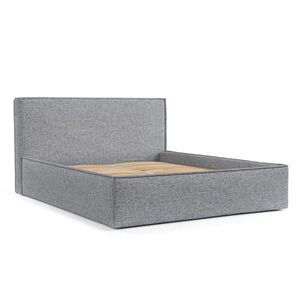 Maison de Reve ČALOUNĚNÁ POSTEL Lounge, 140/200 cm, šedá obraz