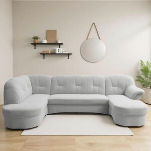 MID.YOU SEDACÍ SOUPRAVA, textil, barvy stříbra obraz