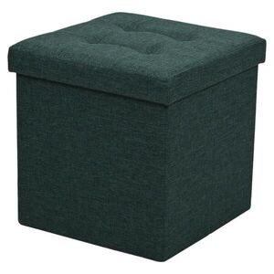 Carryhome SEDACÍ BOX, textil, kompozitní dřevo, 38/38/38 cm obraz