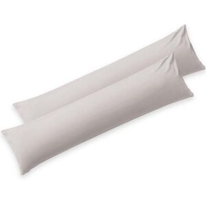 Blumtal POVLAK na polštář Agneta 40/145 cm, sada 2 ks, 100% bavlna, Světle šedá obraz