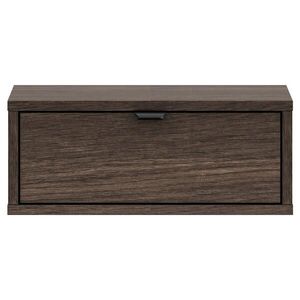 Selsey NOČNÍ stolek HEGGERS se zásuvkou dub dunin, 45 cm obraz