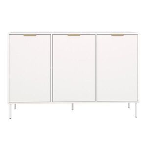 Selsey KOMODA Vena Bílá 150 cm obraz