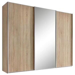 Moderano SKŘÍŇ S POSOUVACÍMI DVEŘMI, Sonoma dub, 249/240/68 cm obraz