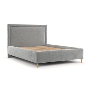 AltaBeds ČALOUNĚNÁ POSTEL VEGA 120/200 Světle obraz