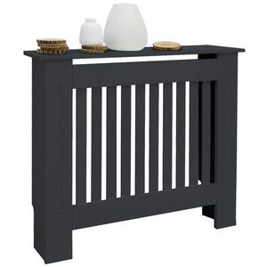 ML-DESIGN OBLOŽENÍ RADIÁTORU ve venkovském stylu 78 x 19 x 82 cm antracit obraz