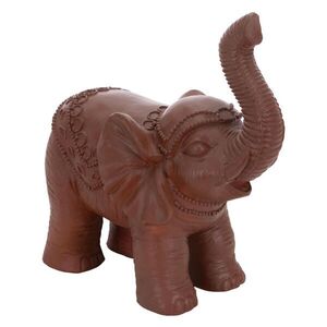 ML-DESIGN DEKO ELEFANT Figurka hnědá 36x19x39 cm z plastu obraz