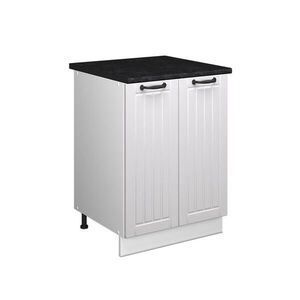 Vicco SKŘÍŇKA POD DŘEZ Fame-Line, Bílý venkovský dům/Bílá, 60 cm obraz