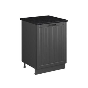 Vicco SKŘÍŇKA POD DŘEZ Fame-Line, Tmavě šedá/Antracit, 60 cm obraz