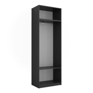 Vicco ŠATNÍ SKŘÍŇ Elmo Antracit 80 x 40 cm Sada 2 kusů obraz