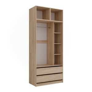 Vicco ŠATNÍ SKŘÍŇ Elmo Sonoma 50 x 40 cm Sada 3 kusů obraz