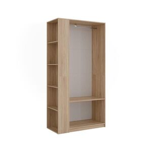 Vicco ŠATNÍ SKŘÍŇ Elmo Sonoma 80 x 200 cm Sada 2 kusů obraz