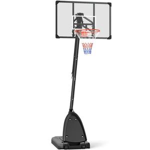 SPORTNOW BASKETBALOVÝ STOJAN 236–293 cm Basketbalový koš se stojanem, kolečka Basketbalové hřiště obraz