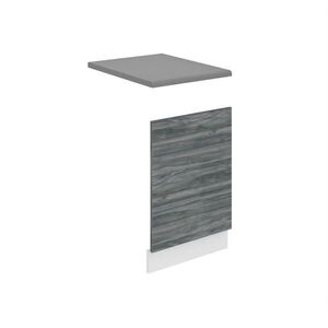 B BELINI GROUP ČELNÍ PANEL pro myčku nádobí PO. 45 cm, bez úchytky, Glamour dřevo obraz
