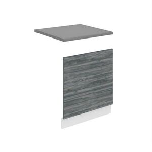 B BELINI GROUP ČELNÍ PANEL pro myčku nádobí PO. 60 cm, bez úchytky, Glamour dřevo obraz