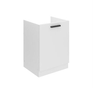 B BELINI GROUP SKŘÍŇKA POD DŘEZ 60 cm SDZ, bez pracovní desky, s 1 dvířky, Bílá matná obraz