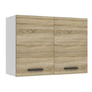 B BELINI GROUP ZÁVĚSNÁ SKŘÍŇKA SG 80 cm, s 2 dvířky, Dub Sonoma obraz