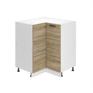 B BELINI GROUP KUCHYŇSKÁ SPODNÍ SKŘÍŇKA 90 cm SNP bez pracovní desky, s 1 dvířky, Dub Sonoma obraz