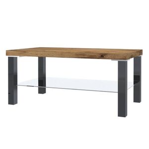 B BELINI GROUP KONFERENČNÍ STOLEK 90 x 45 cm, Černá / Dub Wotan obraz