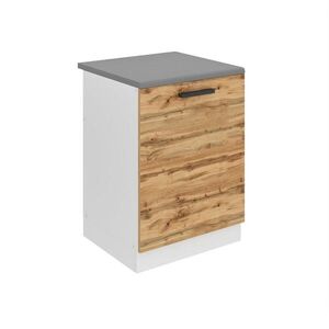 B BELINI GROUP SKŘÍŇKA POD DŘEZ 60 cm SDZ, s pracovní deskou, s 1 dvířky, Dub Wotan obraz