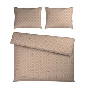 Ambia Home POVLEČENÍ satén krémová 200/200 cm obraz