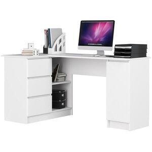 RAUMHIRSCH FURNITURE PSACÍ STŮL Bílý 77/155/85 obraz