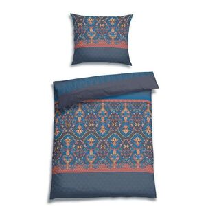 Florella POVLEČENÍ, flanel, tmavě modrá, 140/200 cm obraz
