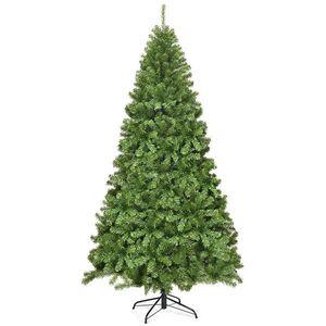 COSTWAY VÁNOČNÍ STROMEK 225 cm zelený obraz