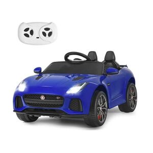 COSTWAY DĚTSKÉ AUTO Jaguar 12V elektrické modré obraz