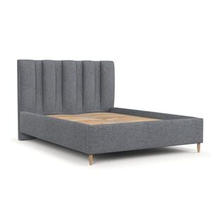 AltaBeds ČALOUNĚNÁ POSTEL LOOM 160/200 Šedá obraz