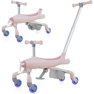 COSTWAY ODSKAKOVACÍ KOLO 38 cm růžové obraz