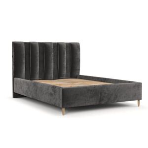 AltaBeds ČALOUNĚNÁ POSTEL LOOM 180/200 Antracitová obraz