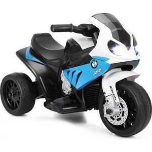 COSTWAY DĚTSKÁ MOTOCYKL BMW 6V modrý obraz