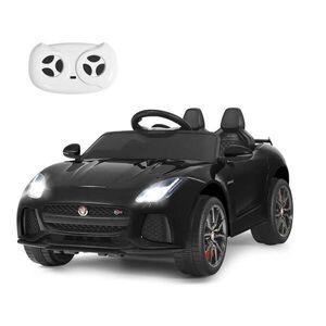 COSTWAY DĚTSKÉ AUTO Jaguar 12V elektrické černé obraz