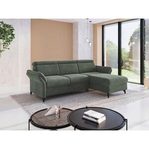 Sit & More ROHOVÁ SEDAČKA, textil, tmavě zelená obraz