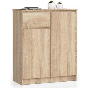 RAUMHIRSCH FURNITURE KOMODA dub Sonoma 99/80/40 obraz