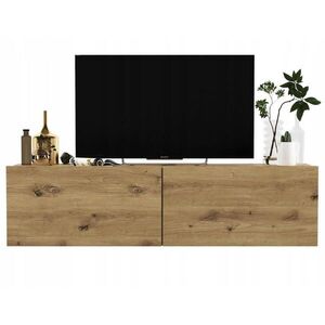 Meble Lindner TV stolek Enjoy Dub Artisan 120 cm obraz