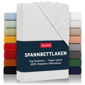 Blumtal NAPÍNACÍ prostěradlo z mikrovlákna, 100/200/30 cm, Přírodní obraz