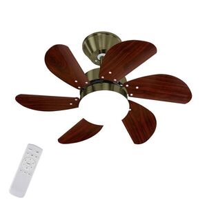 Nettlife STROPNÍ ventilátor Emmerich II 75/75/43 cm obraz