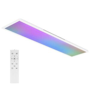 Nettlife LED stropní svítidlo Luzzatto 100/25/5cm obraz