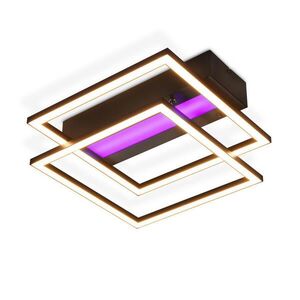 Nettlife LED stropní svítidlo Lowman 37/36/7, 5 cm obraz