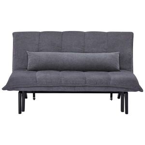 Stylife ROZKLÁDACÍ POHOVKA, dřevo, kov, textil, šedá obraz